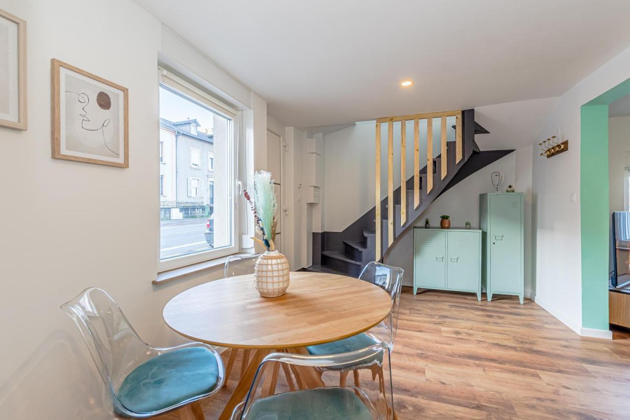 La Maison Boheme - Proche Thionville, Metz, Luxembourg Seremange-Erzange Dış mekan fotoğraf